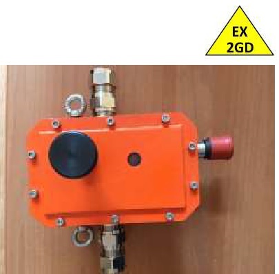 Coupe batterie bipolaire atex