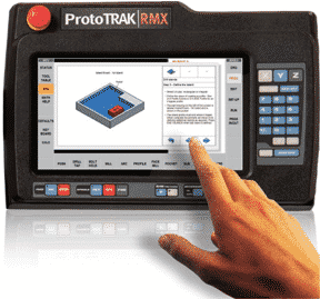  L'assistance numérique Prototrak® facilite la programmation de vos usinages 