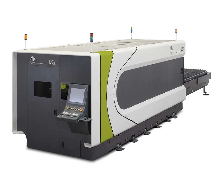 BLM, pionnier du laser de découpe fibre tôle/tube