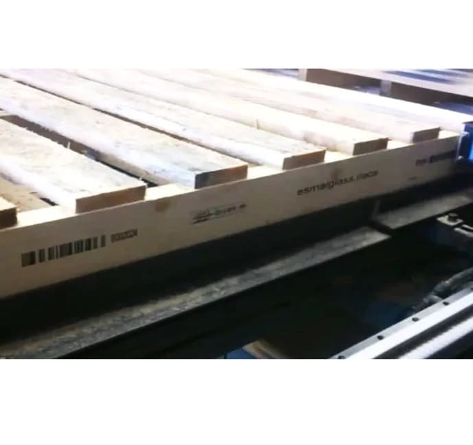 Les solutions de marquage jet d’encre permettent des impressions haute qualité sur différents types de bois 