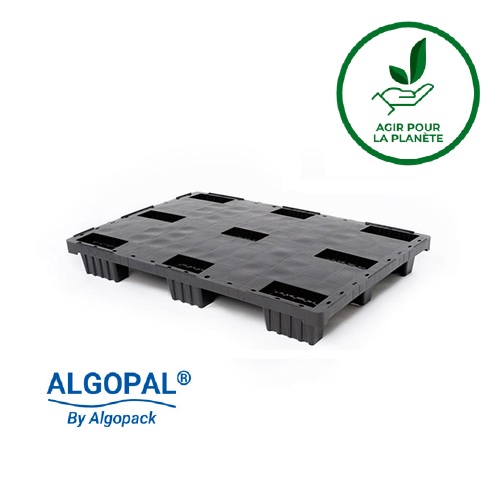  La palette ALGOPAL : un produit responsable haute qualité et 100% opérationnel 