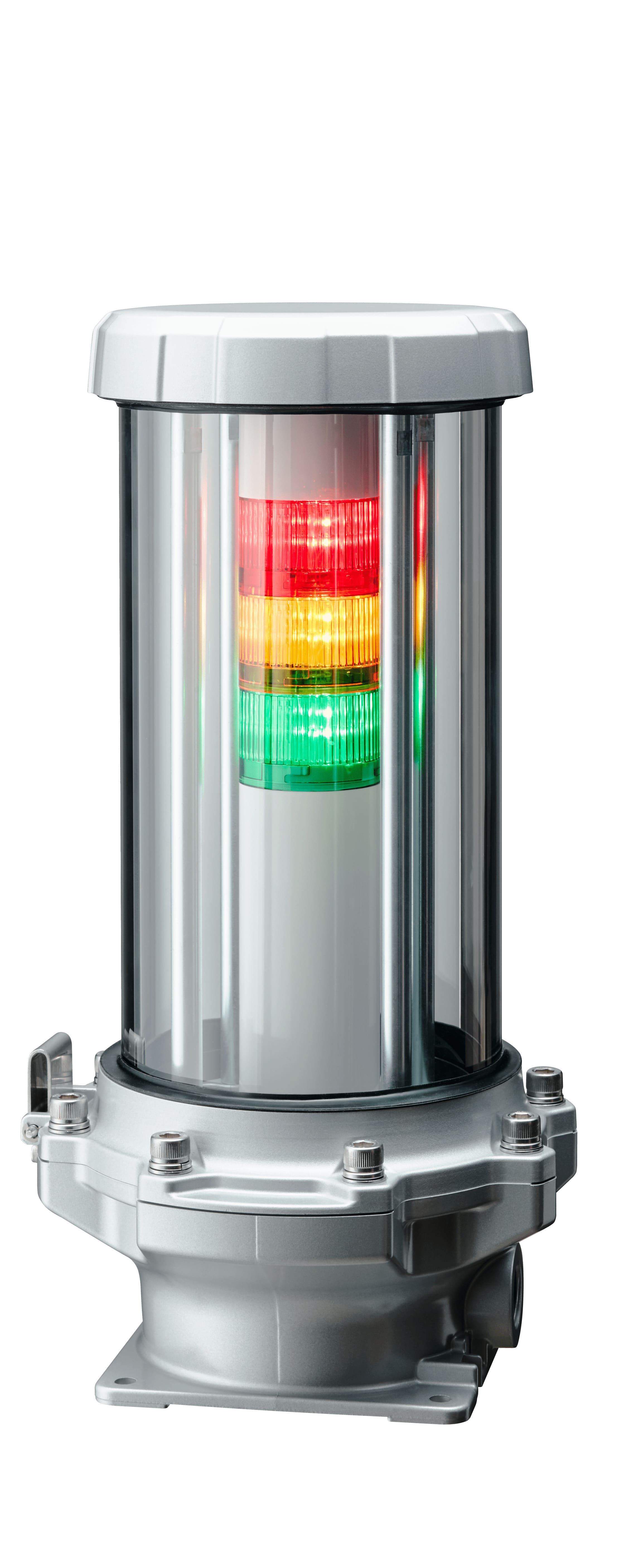 Des colonnes lumineuses EDLR à toute épreuve pour les environnements difficiles