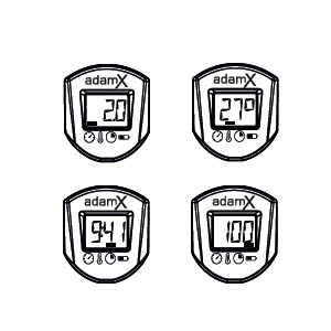  Toutes les fonctions utiles au contrôle de la pression sur pistolet de peinture 