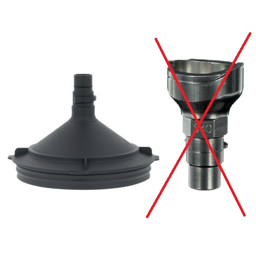  Couvercle à raccord rapide SATA LCS QCC – ADAPTÉ À TOUS LES PISTOLETS SATA 