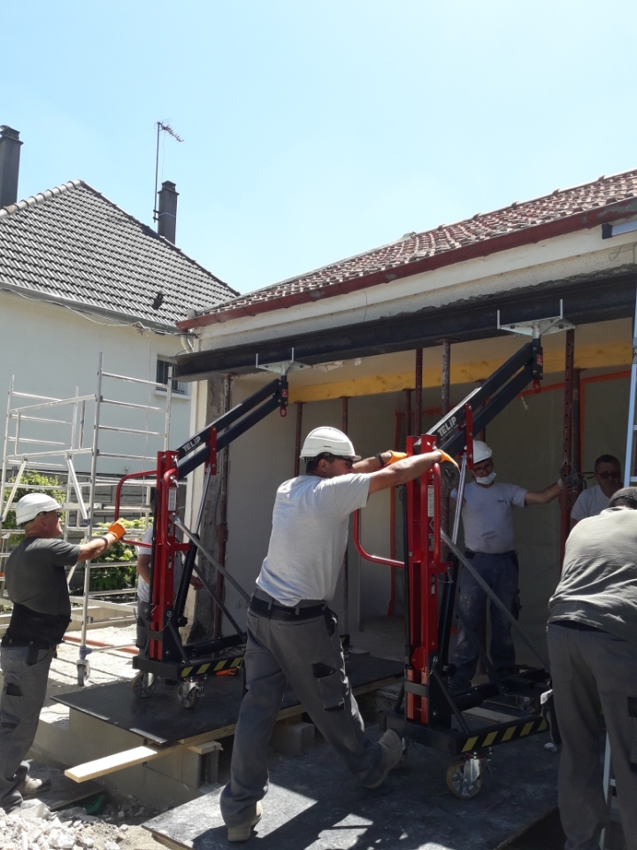  Le lève-poutre hydraulique TELIP LPH 600 — La puissance et la précision au service de vos chantiers. 