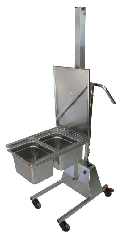  La manutention propre et hygiénique - Le gerbeur semi électrique LD80 inox TELIP 
