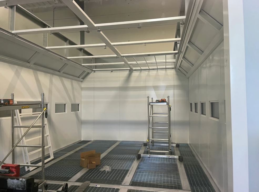 Ventilation de l'enceinte et génération d'air chaud