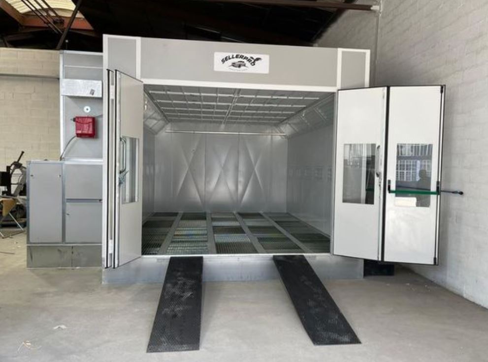 Vos critères pour choisir une cabine de peinture automobile