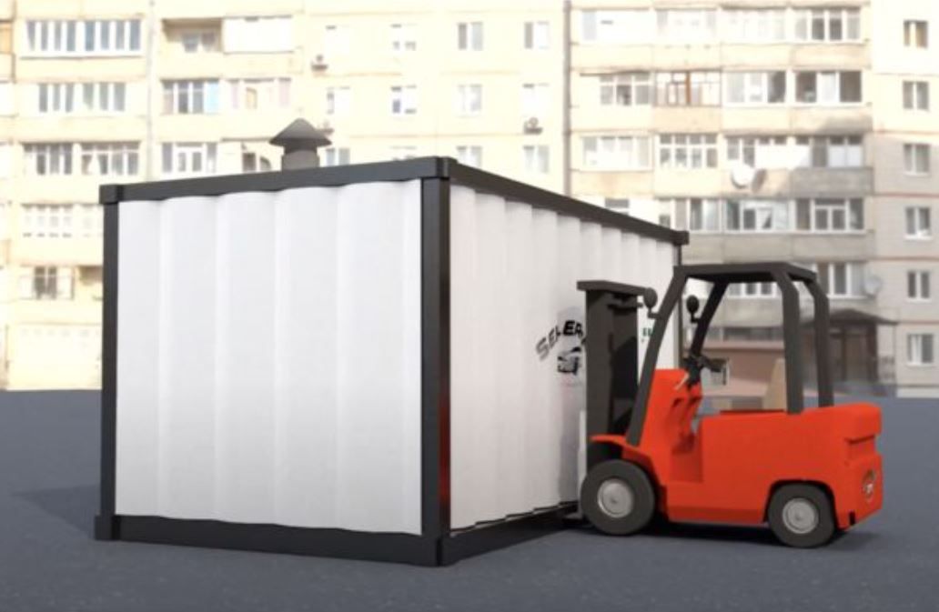 Les atouts de la cabine de peinture en conteneur