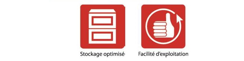 Avantage de la solution palette MANUBOB INDUSTRIE proposée