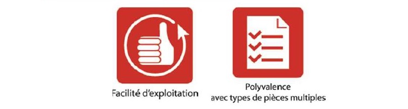 Avantage de la solution de base roulante MANUBOB INDUSTRIE