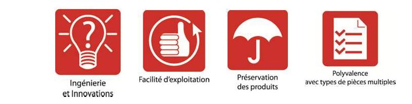  Avantages de la base tractable à réhausse Prorack MANUBOB INDUSTRIE 