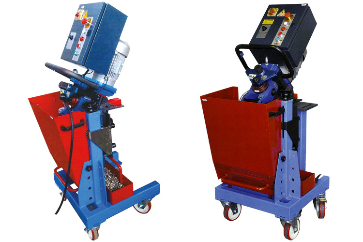 L'ART 900, une chanfreineuse industrielle multi-modes
