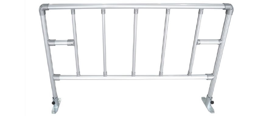 Une gamme complète de raccord et profil aluminium rond, dia 43 mm
