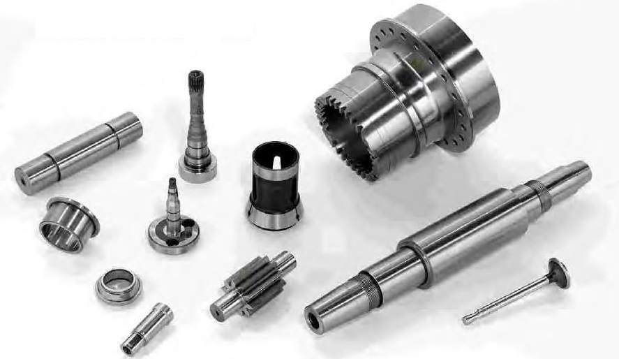 Rectification universelle de nombreuses pièces mécaniques