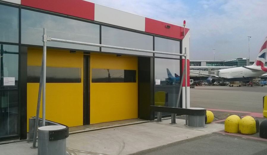 Novosprint Synchro ; la porte ultra rapide idéale pour les sas