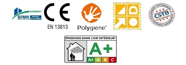 Agréments et certifications
