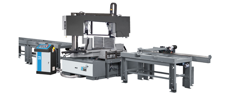 Principales caractéristiques de la de la scie à ruban semi automatique SHARK 652 SXI-H 5.0