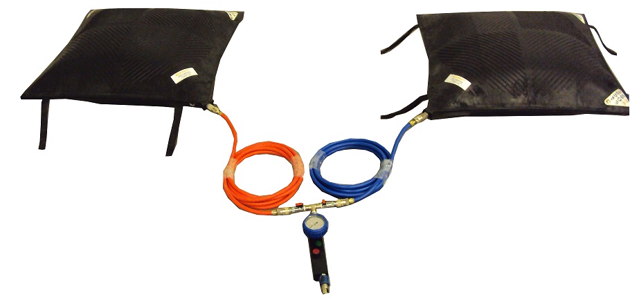 Utilisation combinée du coussin de levage 