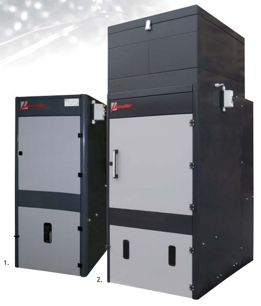  Fonctionnement du filtre aspirant de brouillard d'huile ECOTECH 