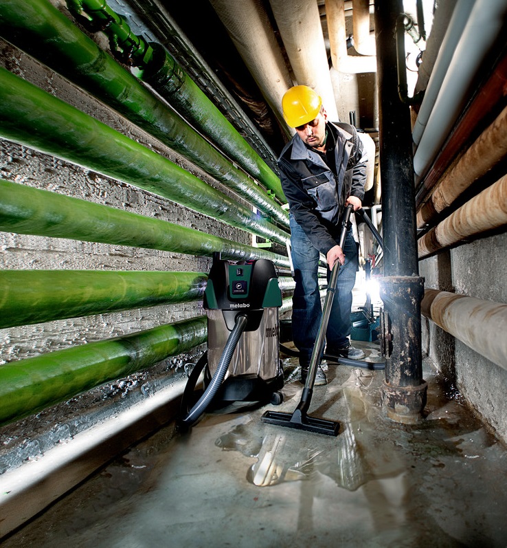 Un aspirateur industriel idéalement adapté à la maintenance