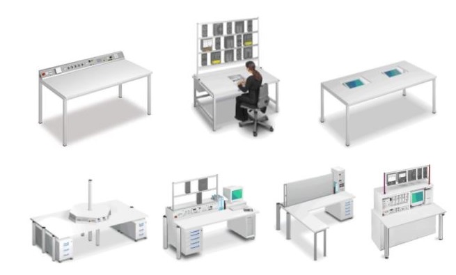 Le mobilier didactique ERFI s'adapte à toutes les organisations de travail