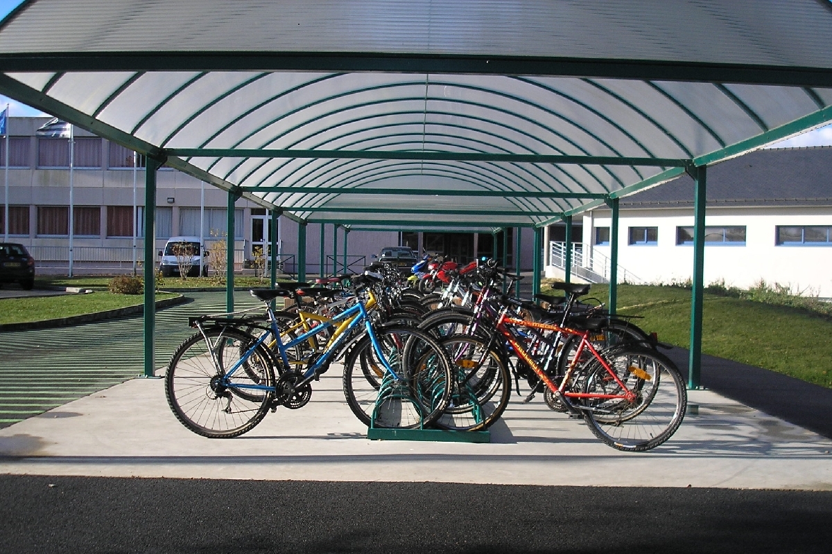 Abri modulaire métallique
