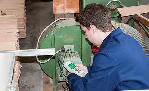 Un analyseur de vibration polyvalent pour la maintenance industrielle