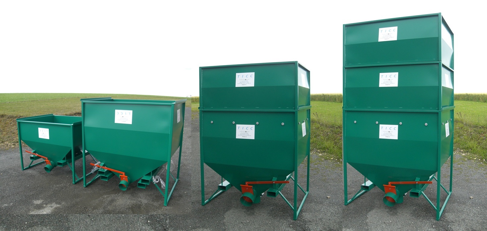  Une trémie agricole entièrement personnalisable 