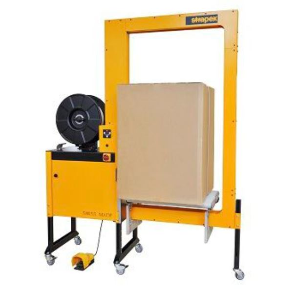 La machine de cerclage automatique, pour les besoins industriels