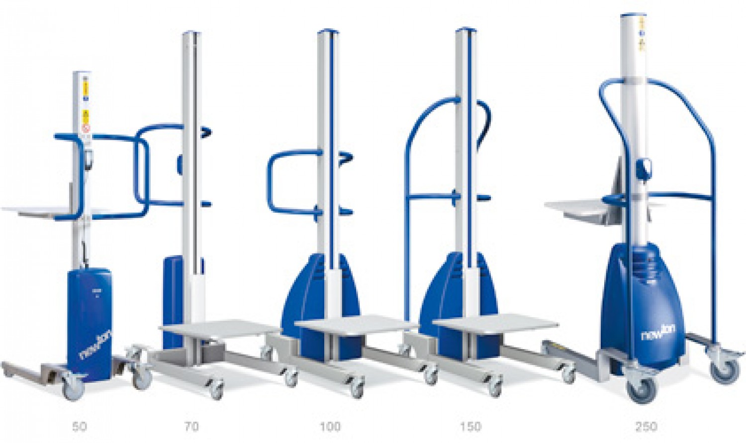 Gamme complète de gerbeurs ergonomiques Newton®