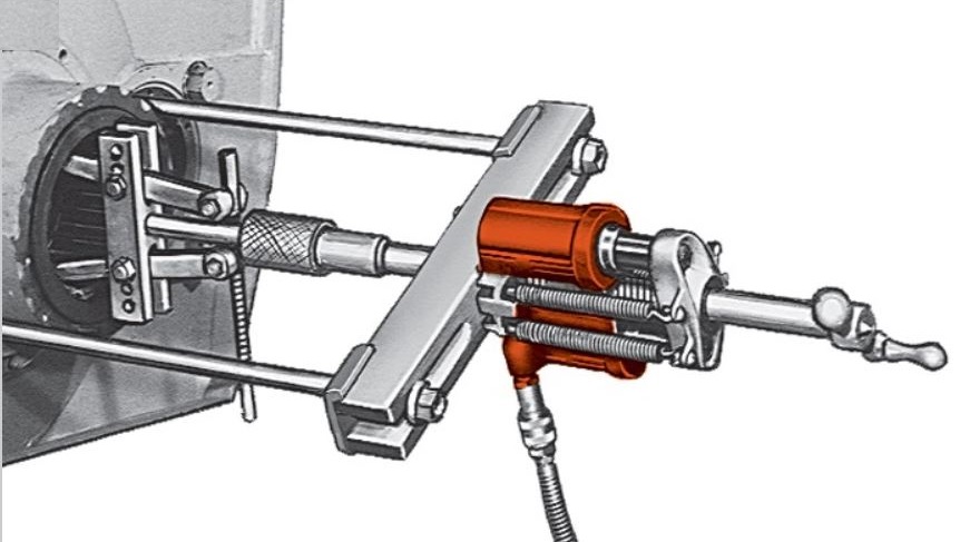  Une unité hydraulique compacte pour la tension et la traction 