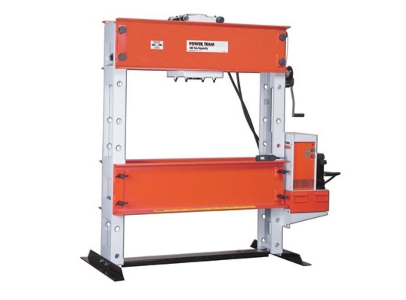  Presse hydraulique SPX POWER TEAM 100 Tonnes 
