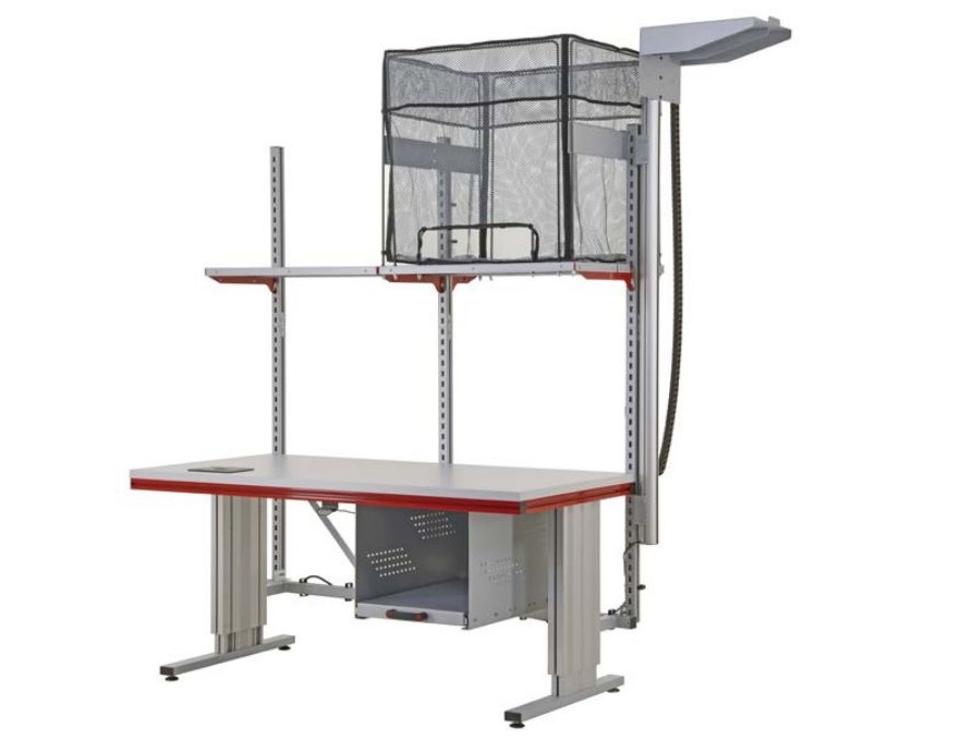 Un poste d'emaballage entièrement configurable