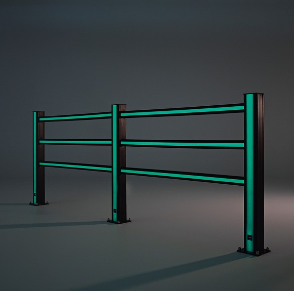  Barrière de sécurité photoluminescente 