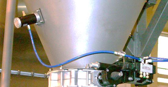 Vibrateur Pneumatique Industriel GT25 - Force Réglable, Alliage Aluminium - Pour Tables Vibrantes, Silos, Tamis