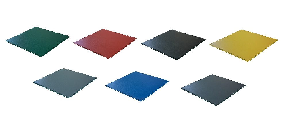  Choisissez votre Dalle PVC clipsable LOCK-TILE ® parmi 7 coloris standard 