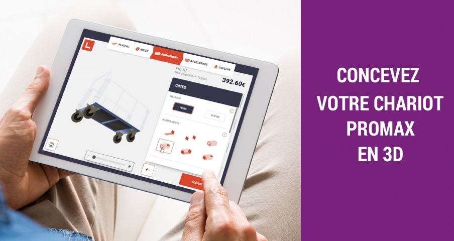  Composez votre chariot en ligne 