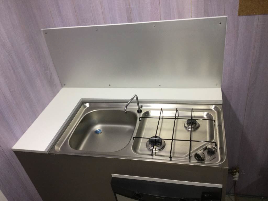 Module sur berce : espace cuisine