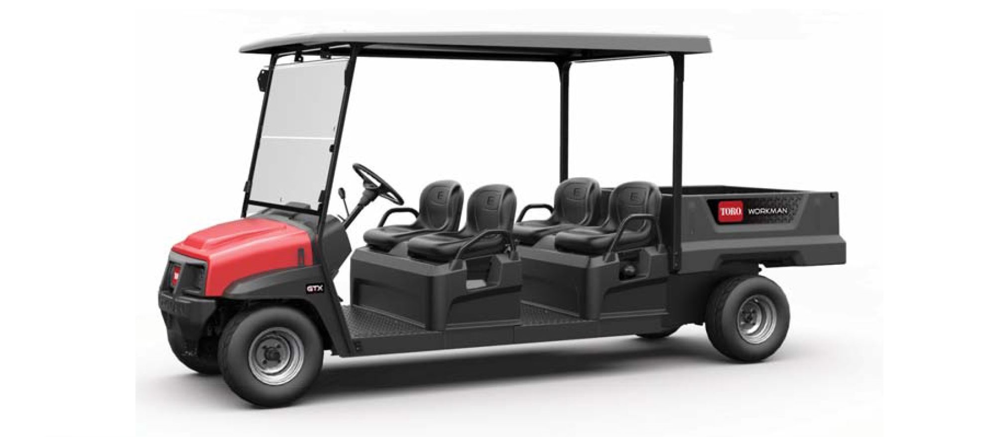  Le Workman GTX : un utilitaire électrique polyvalent 