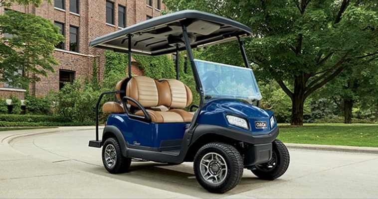  CLUBCAR Tempo, un véhicule électrique compact et durable 