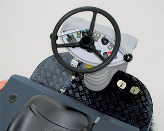 Un machine facile à conduire et à piloter