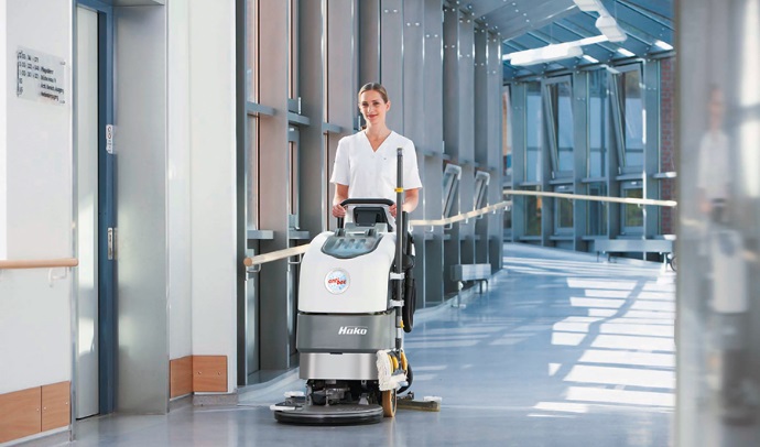  Une autolaveuse compacte et polyvalente 