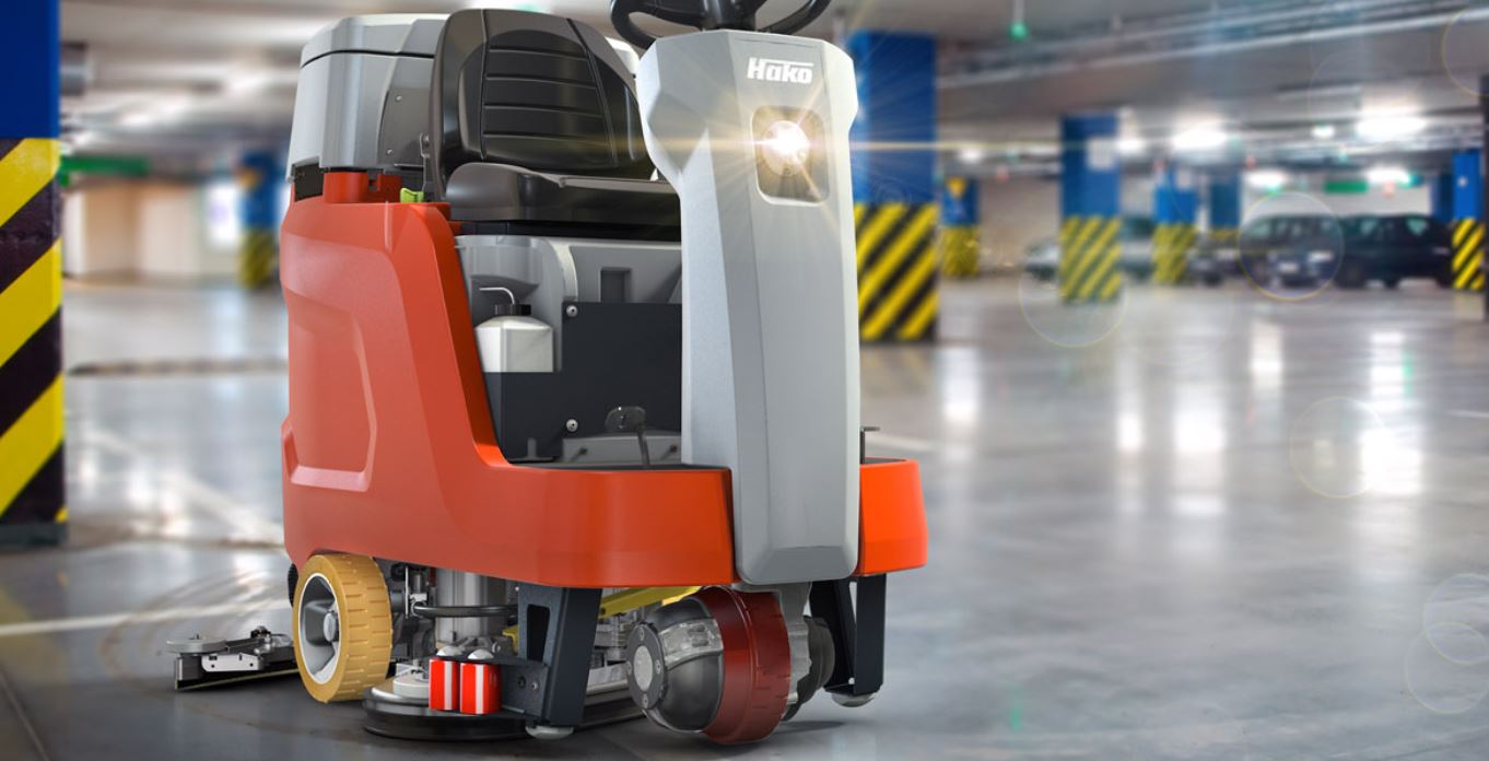  L'autolaveuse compacte B75/R : un condensé d'astuces et de technologie 