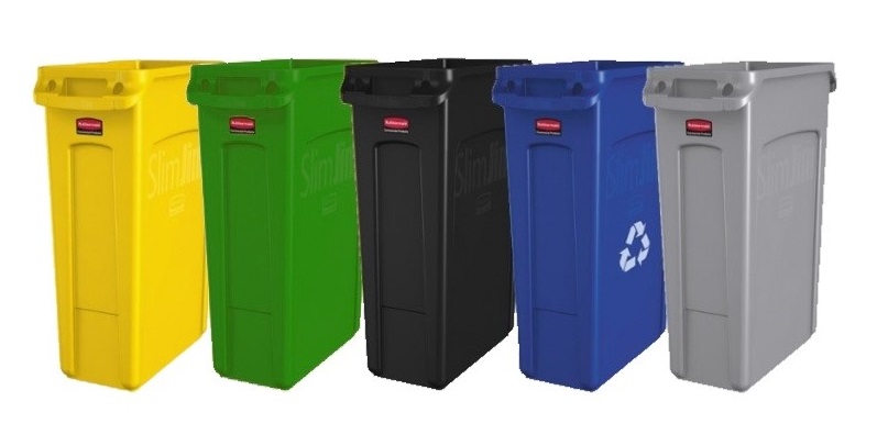  Des collecteurs à déchets simples à manutentionner 