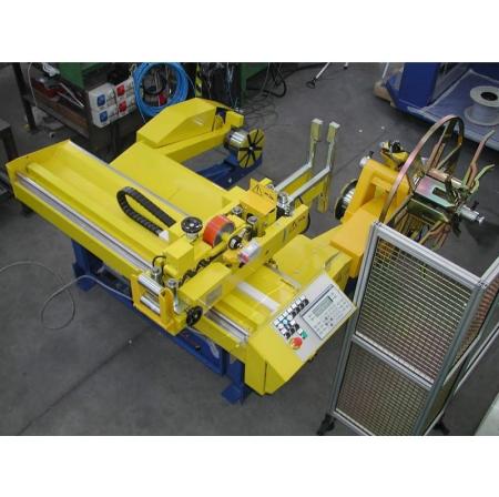 Machine d'enroulement de câble 100% automatisée AVIMAT