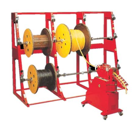 Machine de coupe de câble automatique programmable MTA