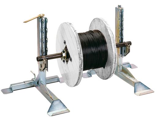Chandelles à touret hydrauliques 6 tonnes AXO 6000 - CABLE EQUIPEMENTS