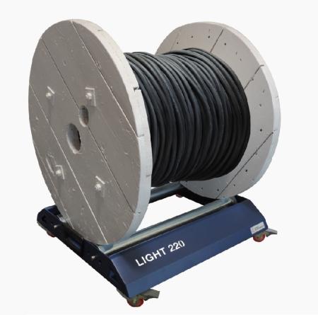 Achat Dérouleur de câble mobile - sur roulettes LIGHT 120/220/320R