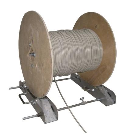Prix Dérouleur mallette pliable réglable COMPACT 200 pour touret Ø 200 à 700 mm